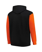 Fanatics Men's Black Cincinnati Bengals Big Tall Outline Pullover Hoodie