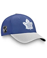 Fanatics Men's Blue Toronto Maple Leaf's 2020 Locker Room Structured Adjustable Hat