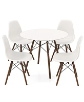 5-Piece Dining Table Set with Legs Stylish and Functional Furniture for Home
