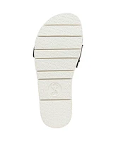 Sam and Libby Women's Andi Buckle Platform Footbed Sandals