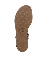 Sam and Libby Women's Kellen Thong Slingback Flat Sandals