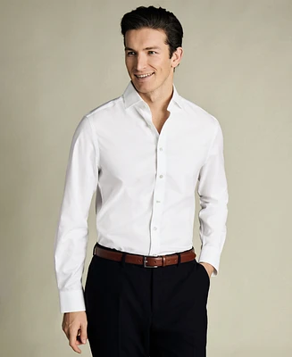 Charles Tyrwhitt Men's Slim-Fit Poplin Dress Shirt