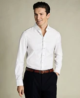Charles Tyrwhitt Men's Slim-Fit Poplin Dress Shirt