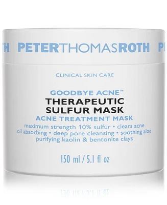 Peter Thomas Roth Goodbye Acne Therapeutic Sulfur Mask, 5.1 oz.