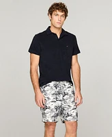 Tommy Hilfiger Men's Regular-Fit Toweling Texture Polo Shirt