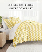 ienjoy Home Lucid Dreams Patterned Duvet Cover Set