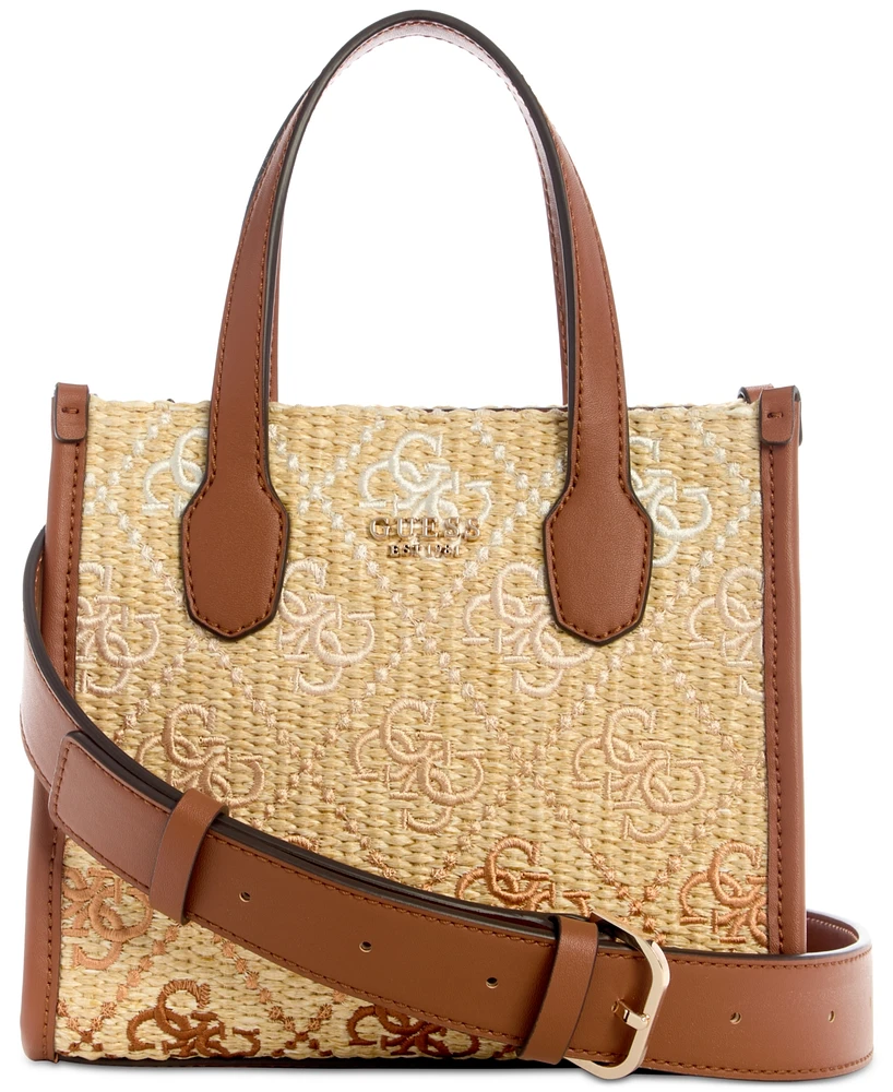 Guess Silvana Two-Compartment Mini Tote