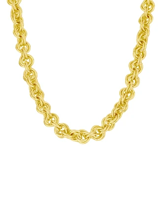 And Now This Circle Link Chain Necklace