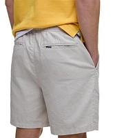 Barbour Men's Relaxed-Fit Drawstring Shorts