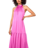 Vince Camuto Women's Tiered Halter-Neck Maxi Dress