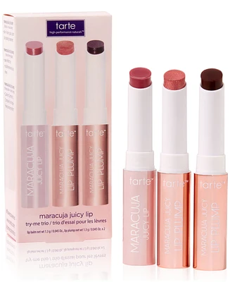 tarte 3-Pc. Maracuja Juicy Lip Try-Me Set