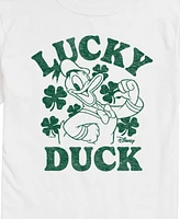 Airwaves Men's Disney Donald Duck Lucky Short Sleeve T-Shirt