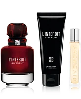 Givenchy 3-Pc. L'Interdit Eau de Parfum Rouge Gift Set