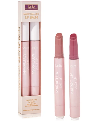 tarte 2-Pc. Maracuja Juicy Lip Balm Best-Sellers Set