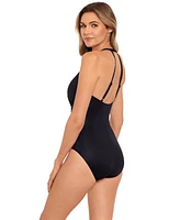 Miraclesuit Illusionist Wrapture One Piece Swimsuit