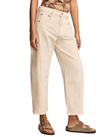 Lucky Brand Women's Mid-Rise Barrel-Leg Jeans