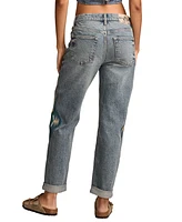 Lucky Brand Women's Gold Rush Legend Mid-Rise Boy Jeans
