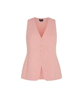 City Chic Plus Tori Vest
