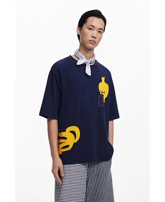 Desigual Men's Vase T-shirt