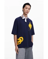 Desigual Men's Vase T-shirt