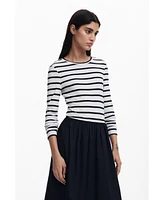 Desigual Women's Combined midi dress