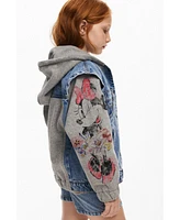 Desigual Girls Girls's Combined denim jacket