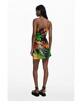 Desigual Women's Tropical short dress