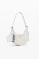 Desigual Women's Medium mesh crossbody bag