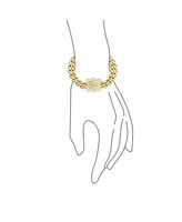 Bling Jewelry Jewelry Set Virgin Mary Lady of Guadalupe Necklace Bracelet Earrings Gold Plated
