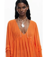 Desigual Women's Layered blouse
