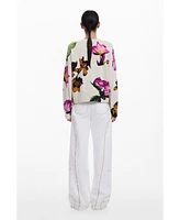 Desigual Women's Floral print cardigan