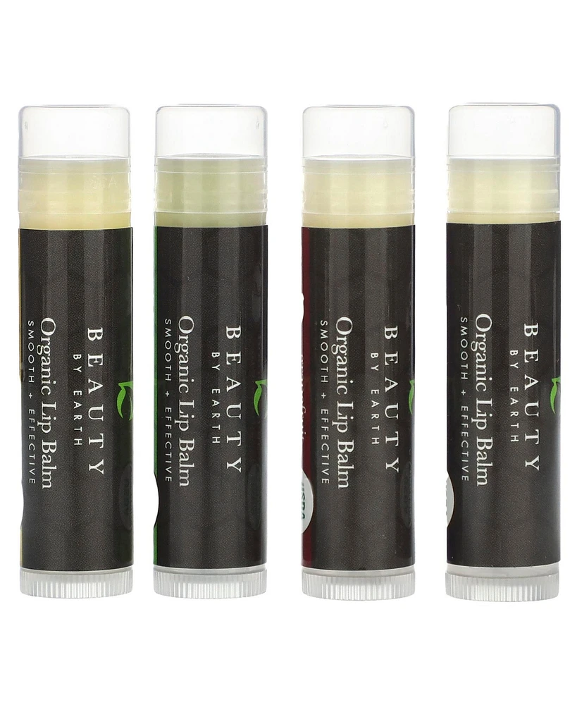 Organic Lip Balm Multi Flavor