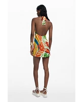 Desigual Women's Tropical short dress