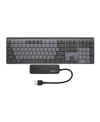 Logitech Mx Mechanical Wireless Illuminated Performance Keyboard Bundle