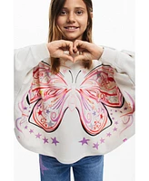 Desigual Girls Girls's Butterfly sweatshirt