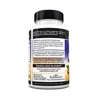 Turmeric Curcumin Pm Capsules, Bioschwartz, 60ct