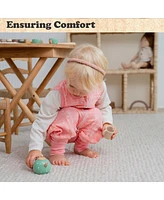 Bublo Baby Toddler Sleep Sacks with Feet - 3T-4T Wearable Blanket Muslin Sleeping Sack Legs 0.5 Tog