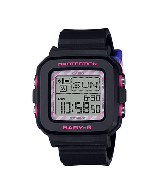 G-Shock Baby G Women's Black Resin Kuromi Collaboration Watch, 39mm