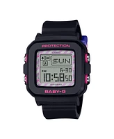 G-Shock Baby G Women's Black Resin Kuromi Collaboration Watch, 39mm