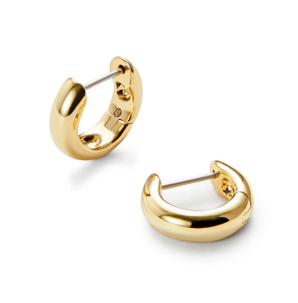 Ana Luisa - Bold Huggie Hoops - Giulia