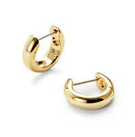 Ana Luisa - Bold Huggie Hoops - Giulia