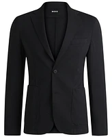 Boss by Hugo Men's Stretch Seersucker Blazer