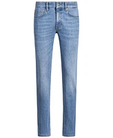Boss by Hugo Men's Soft Motion Slim-Fit Jeans