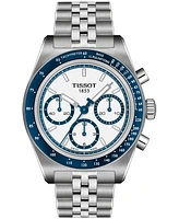 Tissot Men's Swiss Automatic Chronograph PR516 Stainless Steel Bracelet Watch 41mm