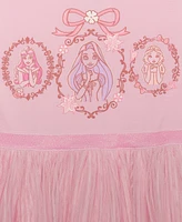Disney Toddler and Little Girls Princess Sleeveless Tutu Dress