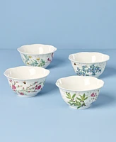 Lenox Butterfly Meadow Herbs Rice Bowls, Set of 4