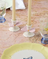 Lenox Butterfly Meadow Candlestick Holders, Set of 2