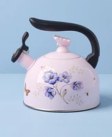 Lenox Butterfly Meadow Colors Tea Kettle