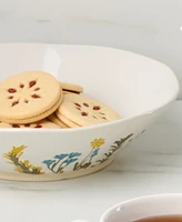Lenox Wildflowers Pasta Bowls, Set of 4