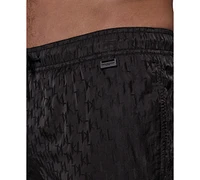 Karl Lagerfeld Paris Men's Euro Volley Jacquard 5" Swimsuit